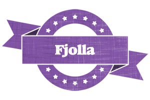 Fjolla royal logo