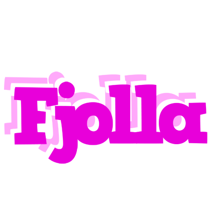 Fjolla rumba logo