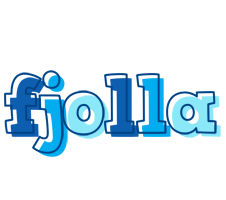 Fjolla sailor logo