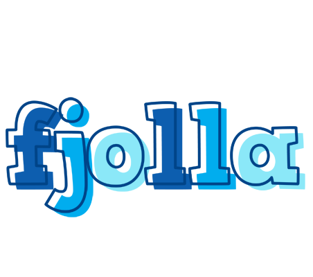 Fjolla sailor logo