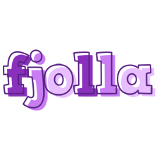 Fjolla sensual logo