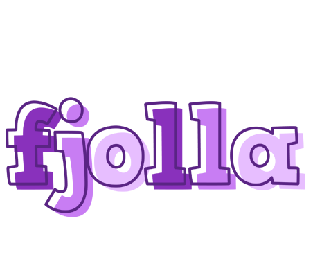 Fjolla sensual logo