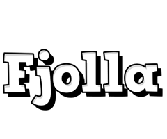 Fjolla snowing logo