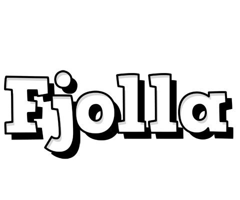 Fjolla snowing logo