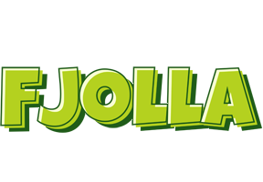 Fjolla summer logo