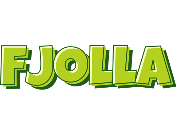 Fjolla summer logo