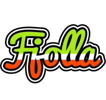 Fjolla superfun logo