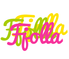 Fjolla sweets logo