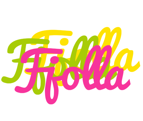 Fjolla sweets logo
