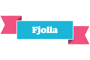 Fjolla today logo