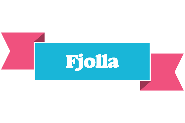 Fjolla today logo
