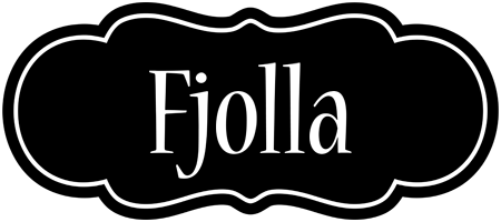 Fjolla welcome logo