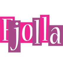 Fjolla whine logo