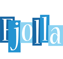 Fjolla winter logo