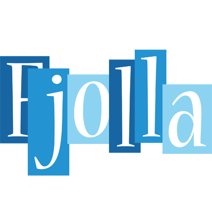 Fjolla winter logo