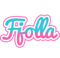 Fjolla woman logo