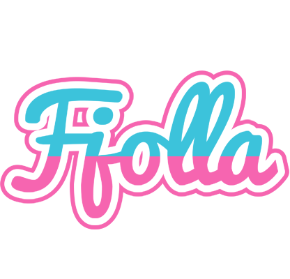 Fjolla woman logo