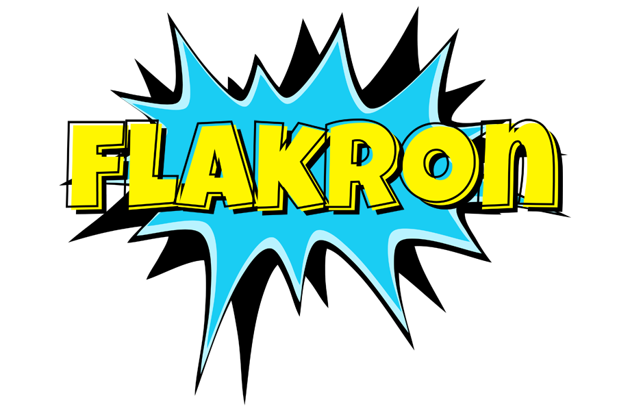 Flakron amazing logo