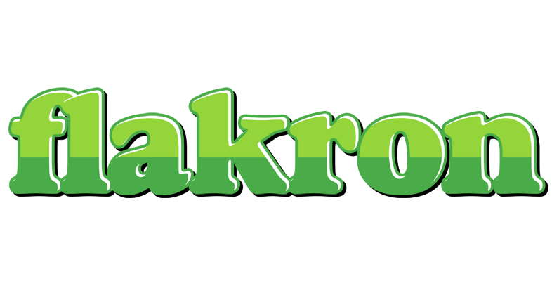 Flakron apple logo