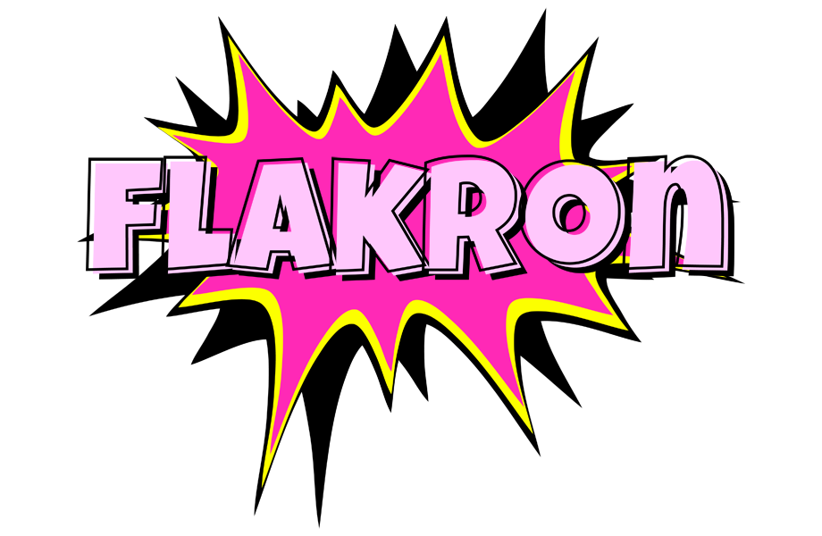 Flakron badabing logo