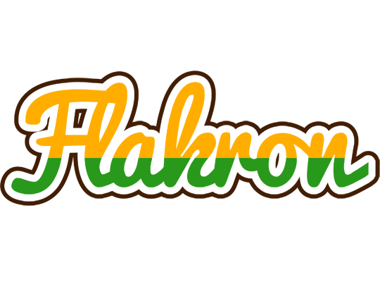 Flakron banana logo