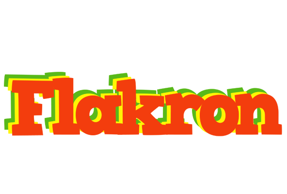 Flakron bbq logo