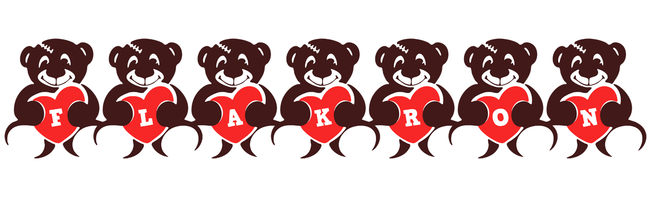 Flakron bear logo