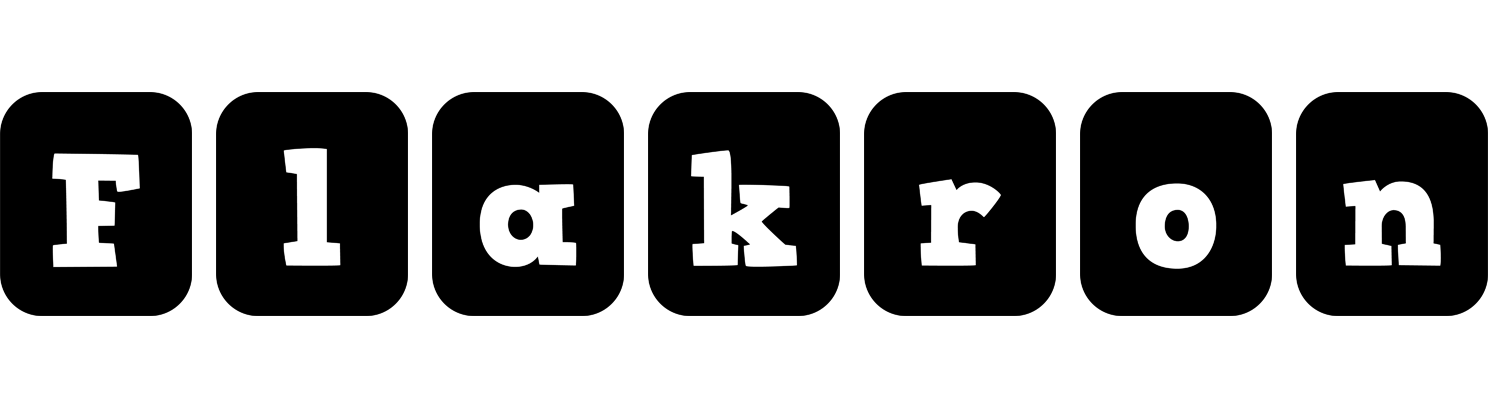 Flakron box logo