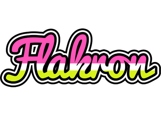 Flakron candies logo