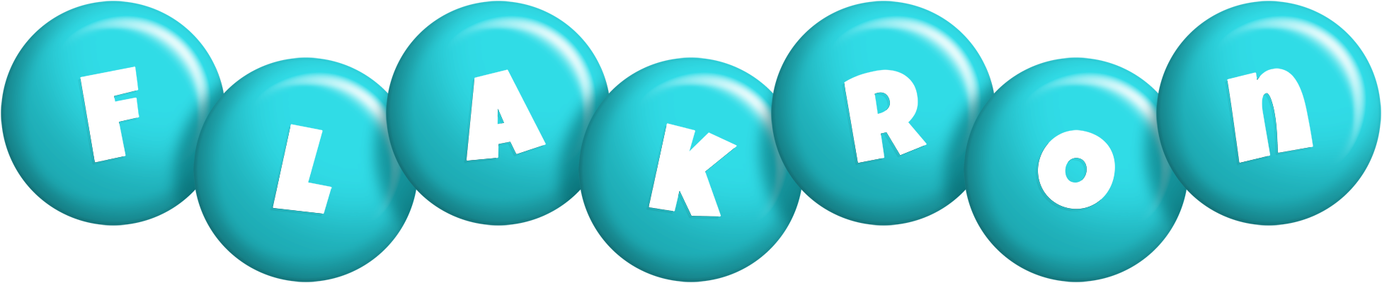 Flakron candy-azur logo
