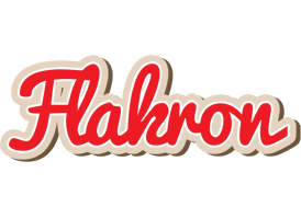 Flakron chocolate logo