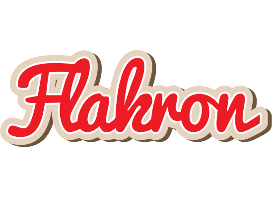 Flakron chocolate logo