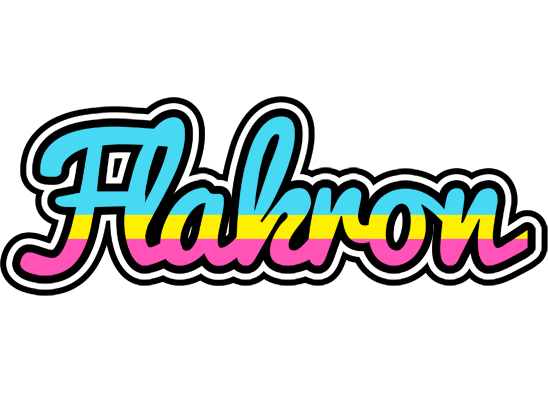 Flakron circus logo
