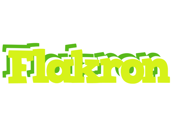 Flakron citrus logo