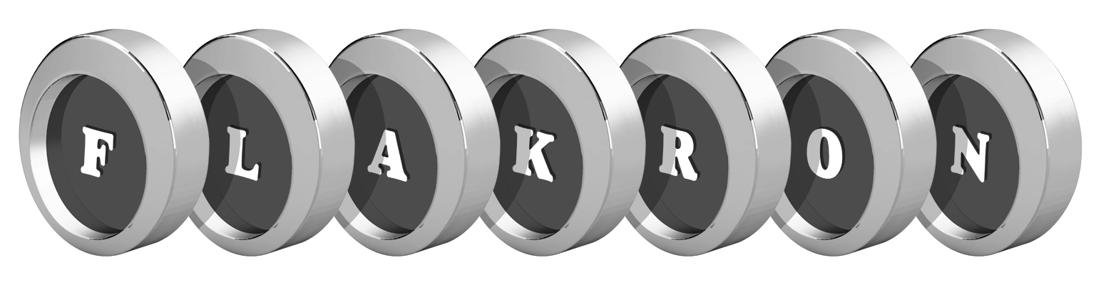 Flakron coins logo