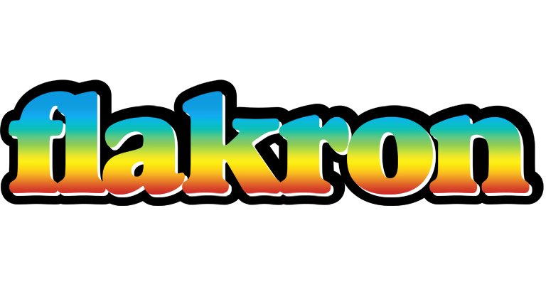 Flakron color logo