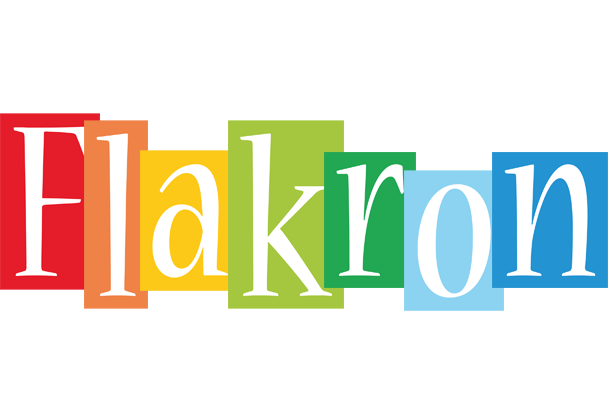 Flakron colors logo