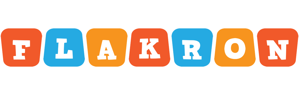 Flakron comics logo