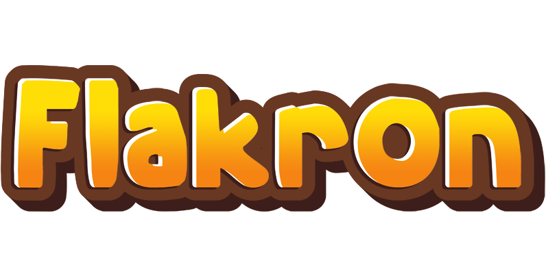 Flakron cookies logo