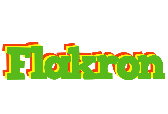 Flakron crocodile logo