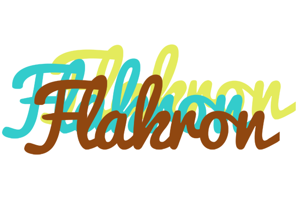 Flakron cupcake logo