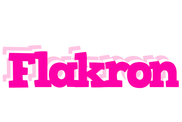 Flakron dancing logo
