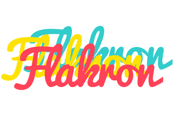 Flakron disco logo