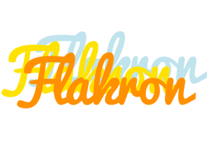 Flakron energy logo