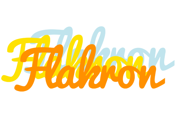 Flakron energy logo