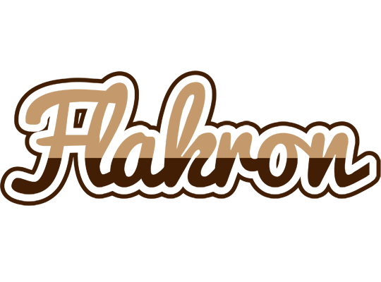 Flakron exclusive logo