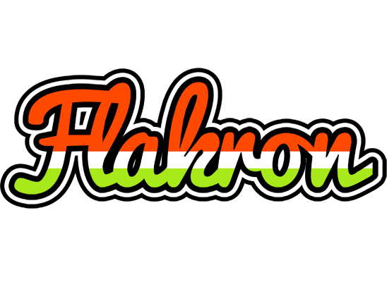 Flakron exotic logo