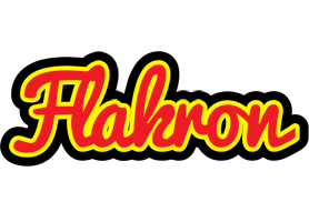 Flakron fireman logo