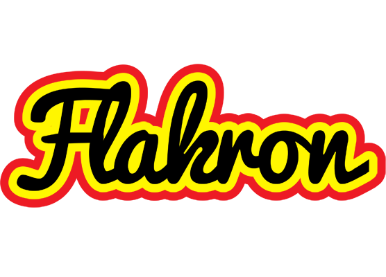 Flakron flaming logo