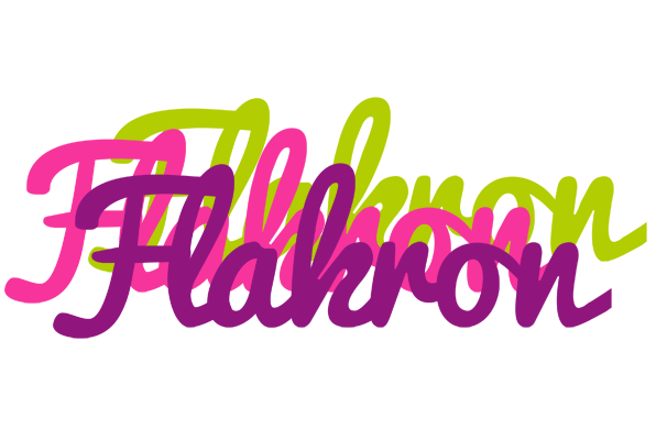 Flakron flowers logo